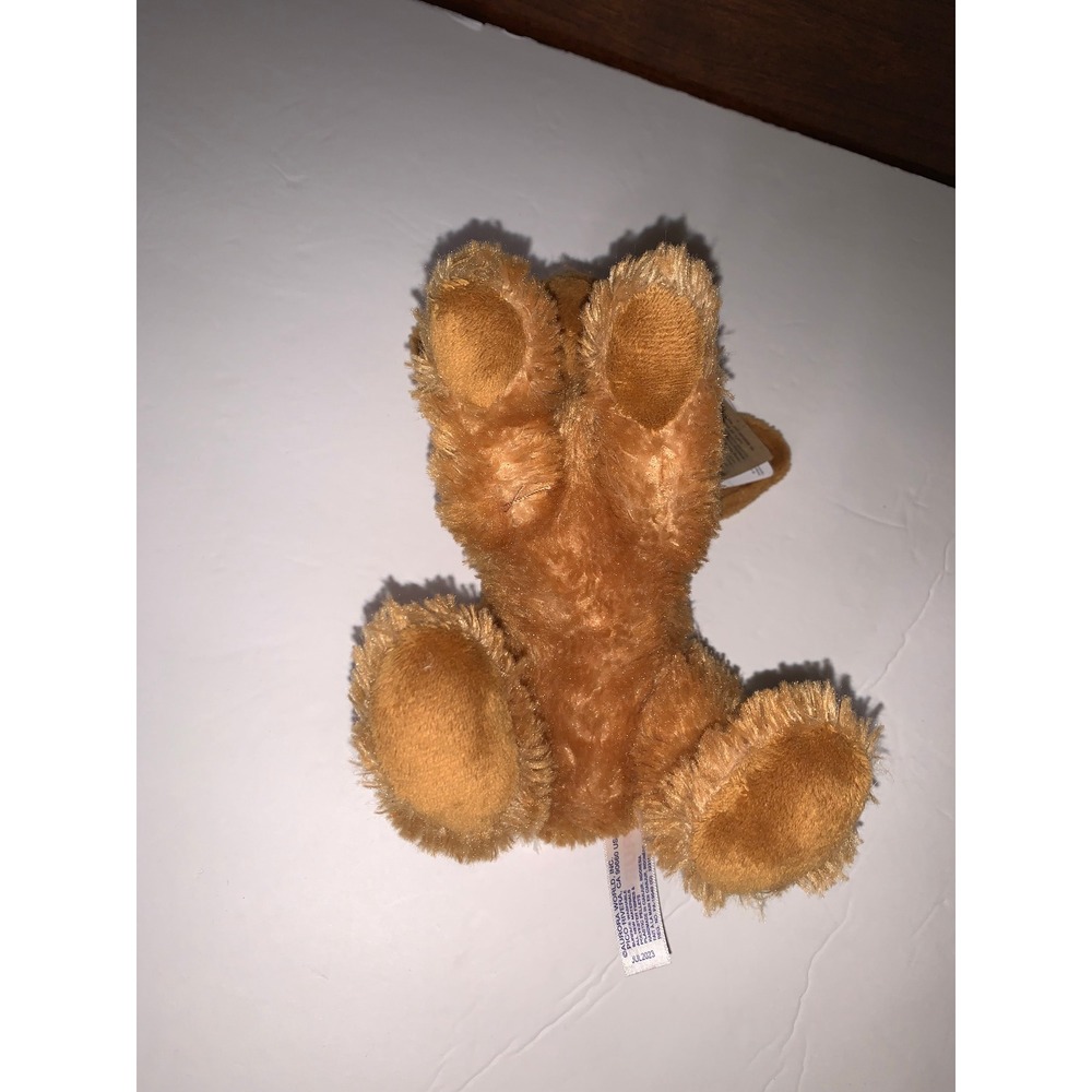 Aurora World Bitty Bunny Brown Plush Stuffed Animal Eco Friendly 31182 NEW - Picture 12 of 12